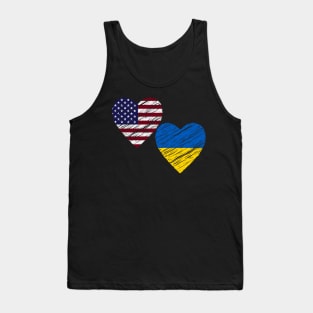 Usa support Ukraine Tank Top